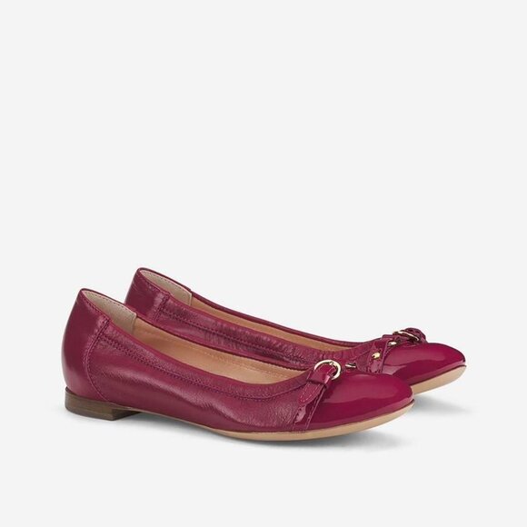 AGL Shoes - ASL Monika Cap Toe Ballet Flat Size 9 US 39 EU